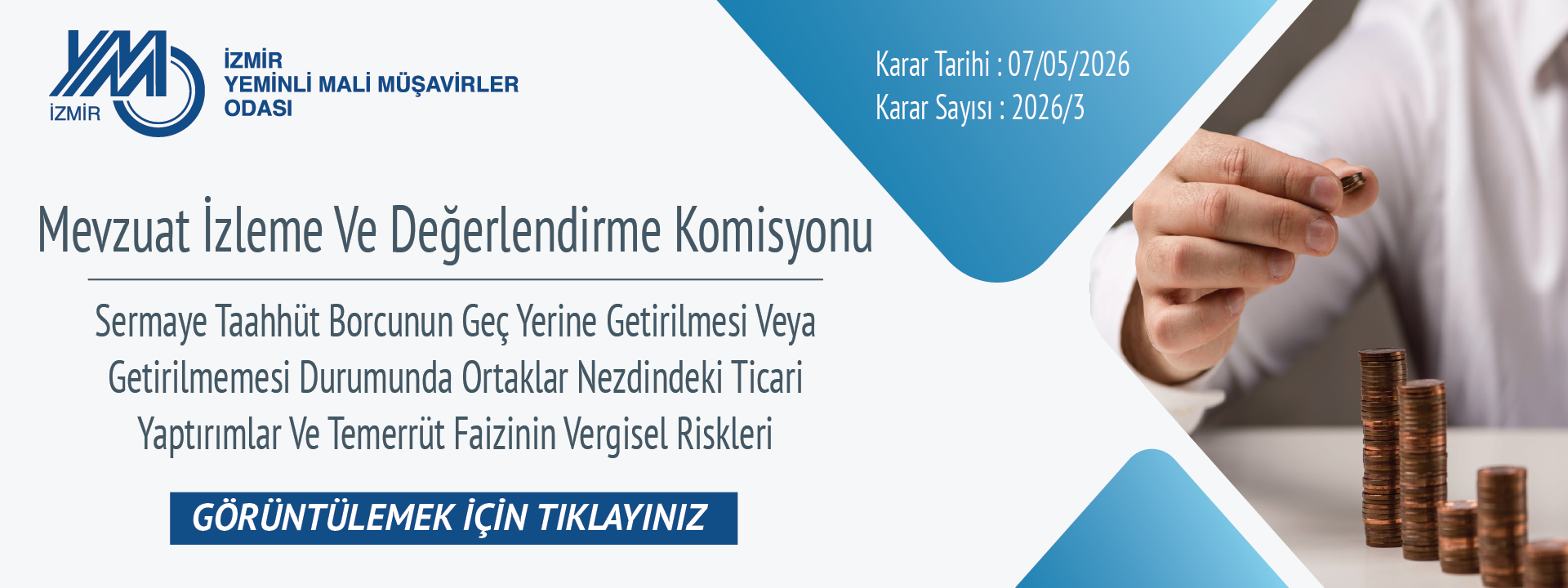 İzmir Yeminli Mali Müşavirler Odası